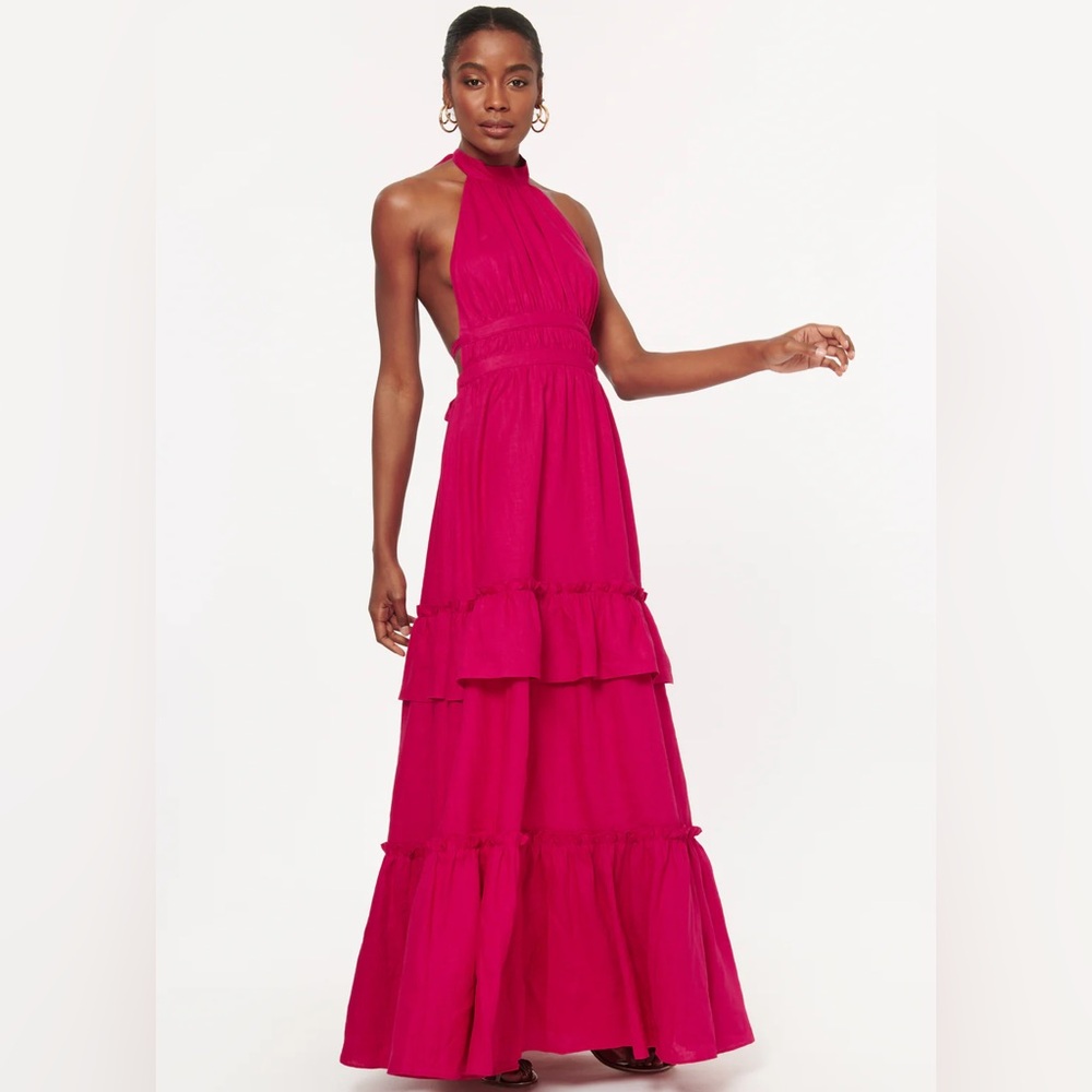 Cami NYC - Raeann Dress in Raspberry
